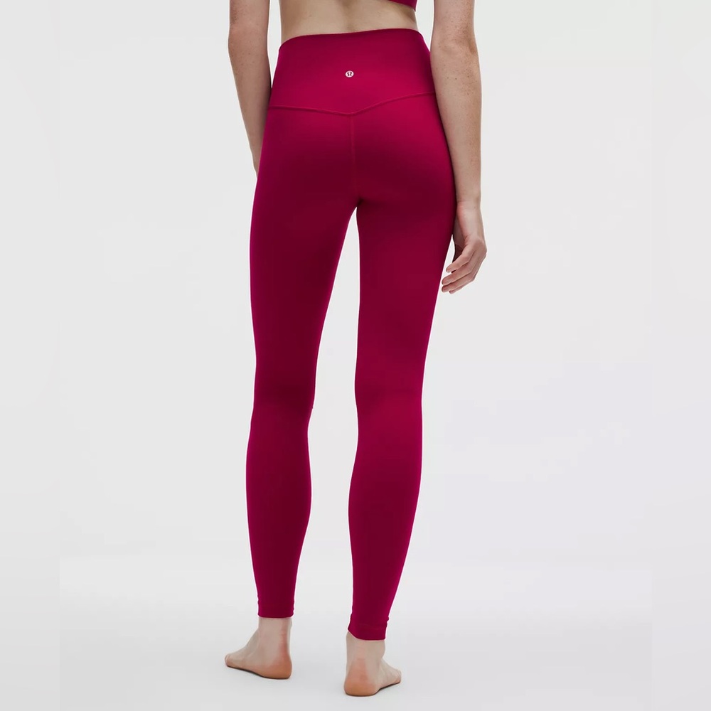 Lululemon Align High-Rise Leggings Ripened Raspberry Pink Size 4
